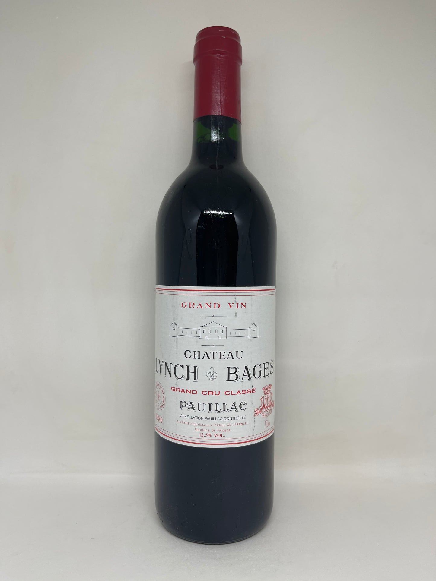 Lynch Bages 1989