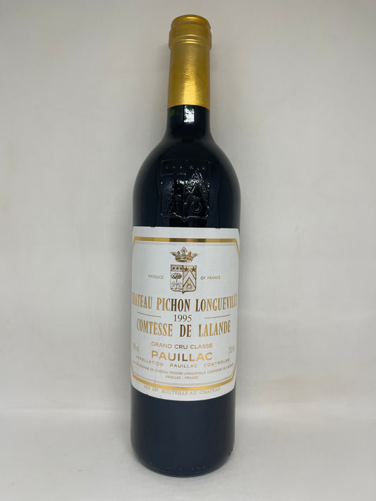 Pichon Longueville Comtesse De Lalande 1995