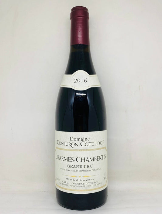 Charmes Chambertin, Confuron-Cotetidot 2016