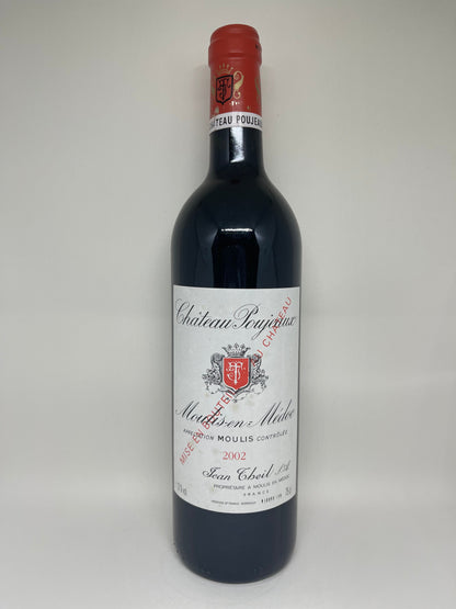 Poujeaux 2002