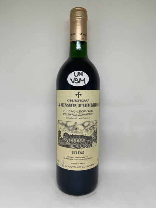 La Mission Haut Brion 1992 [vsm, us]