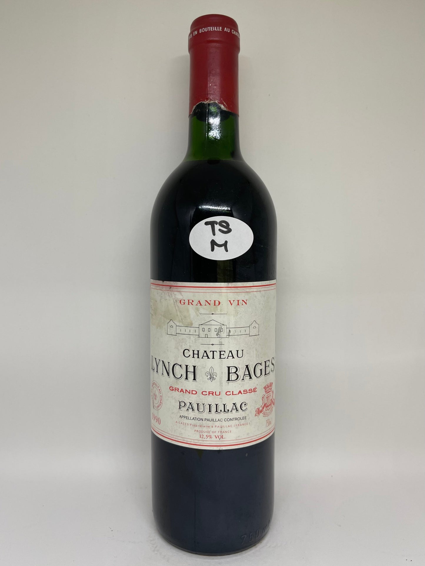 Lynch Bages 1990 [m, ts]