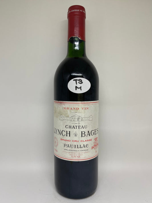 Lynch Bages 1990 [m, ts]